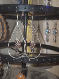 Eardrop Cluster Earrings