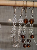 Bicone Crystal Chain Dangles